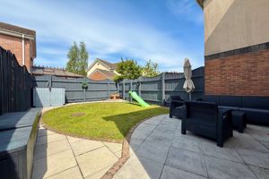 Rear Garden- click for photo gallery
